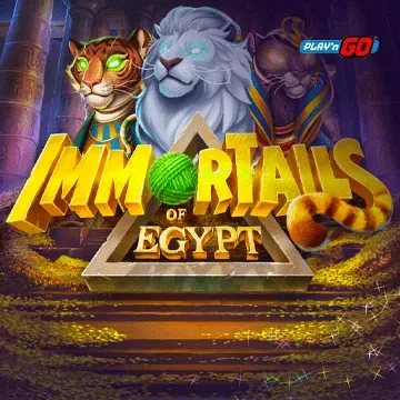 PlaynGo : ImmorTails of Egypt - CSPLAY168