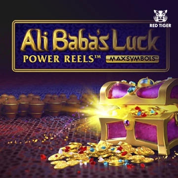 Ali Babas Luck Power Reels - CSPLAY168