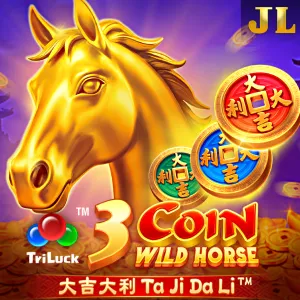 3 Coin Wild Horse - CSPLAY168