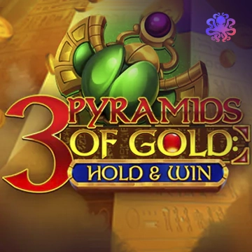 Octoplay : 3 Pyramids of Gold: Hold & Win - CSPLAY168