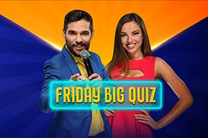 Friday Big Quiz - CSPLAY168