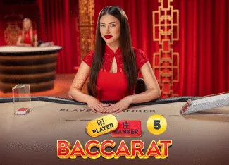 Baccarat 5 - CSPLAY168