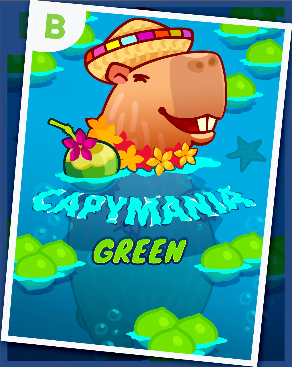 Capymania Green - CSPLAY168