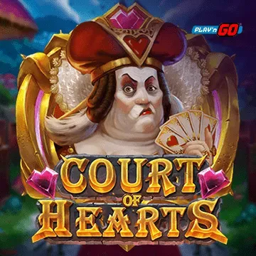 PlaynGo : Rabbit Hole Riches - Court of Hearts - CSPLAY168