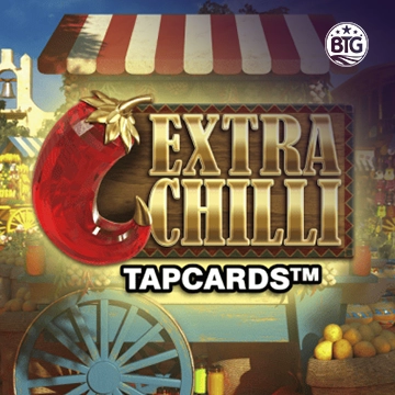 Bigtime : Extra Chilli Tapcards - CSPLAY168