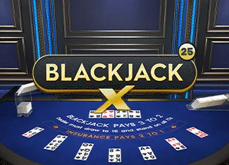 Blackjack X 25 - Azure - CSPLAY168