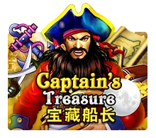 Joker123 : Captains Treasure - CSPLAY168