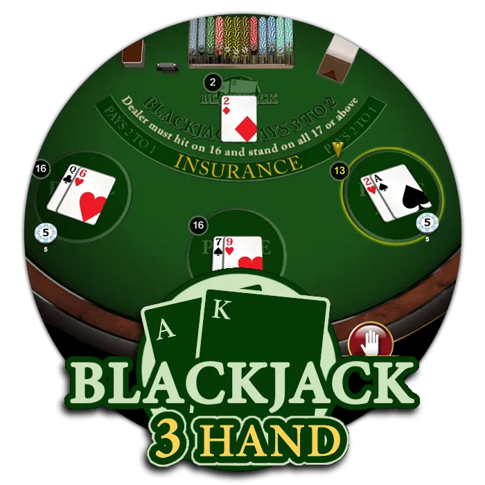 Blackjack 3 Hand - CSPLAY168