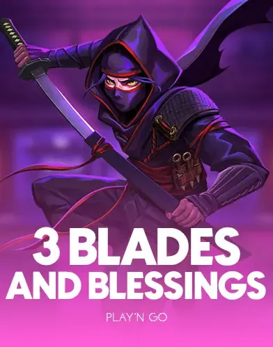 PlaynGo : 3 Blades & Blessings - CSPLAY168