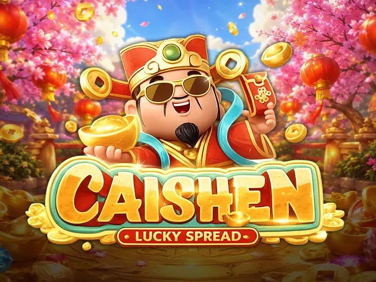 PLAYSTAR : CAISHEN-LUCKY SPREAD - CSPLAY168
