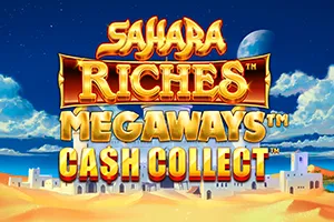 Sahara Riches MegaWays: Cash Collect - CSPLAY168