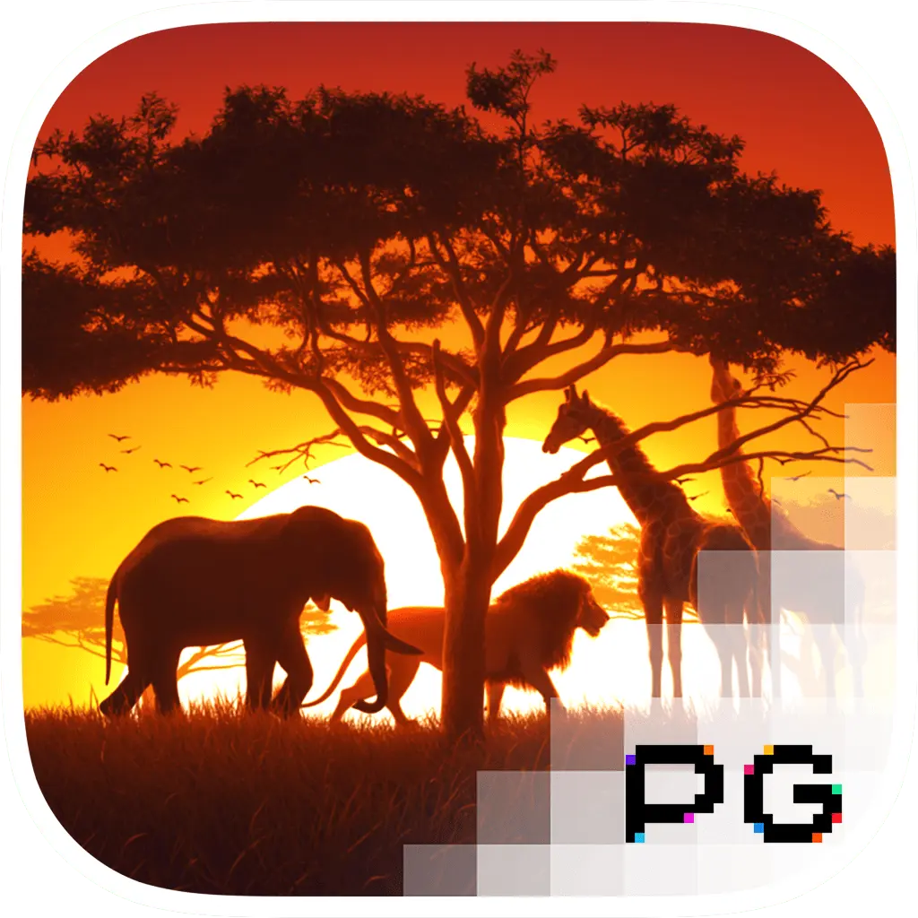 PGSoft : Safari Wilds - CSPLAY168