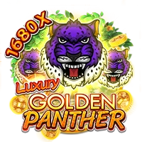 Facai : LUXURY GOLDEN PANTHER - CSPLAY168