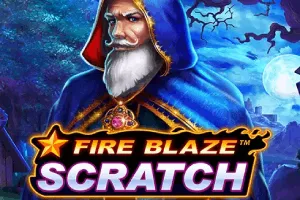 Fire Blaze Scratch - CSPLAY168