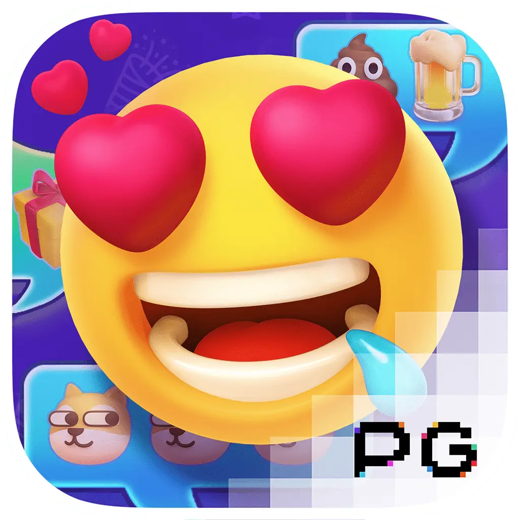 PGSoft : Emoji Riches - CSPLAY168