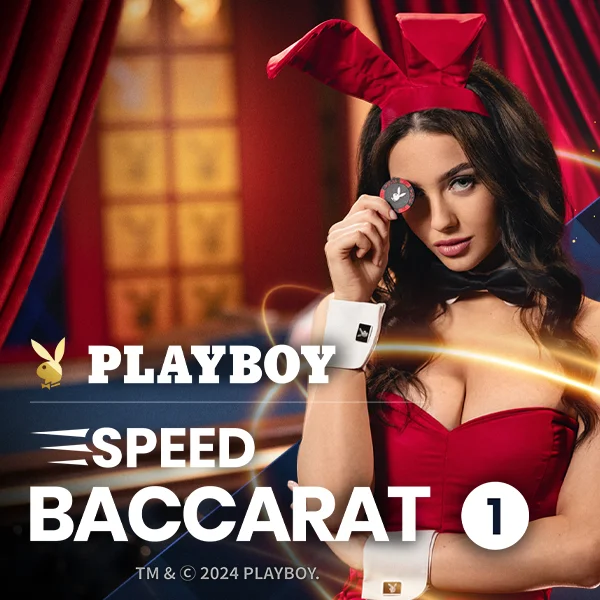 Playboy Speed Baccarat 1 - CSPLAY168