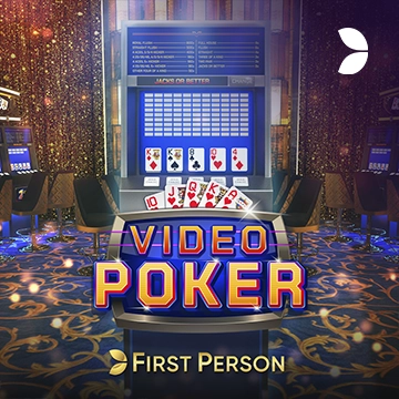 First Person Video Poker - CSPLAY168