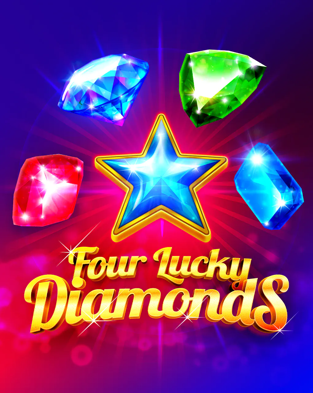 Four Lucky Diamonds - CSPLAY168