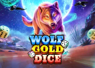 Wolf Gold Dice - CSPLAY168