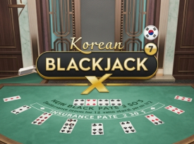 Korean BlackjackX 7 - CSPLAY168