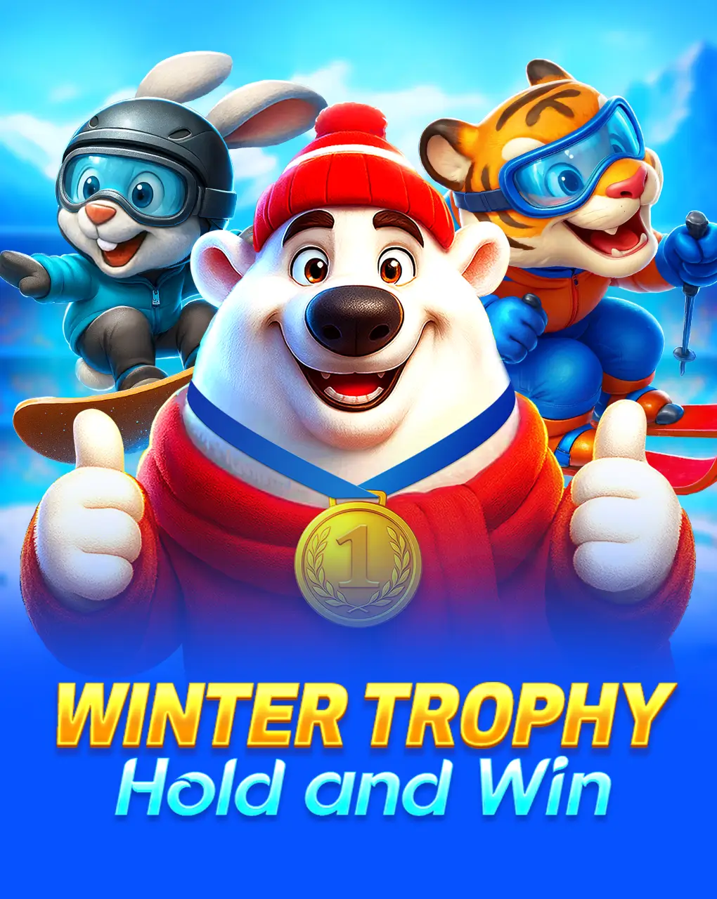 Winter Trophy Hold and Win - CSPLAY168