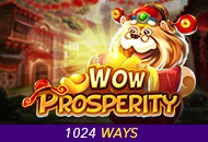 Wow Prosperity - CSPLAY168