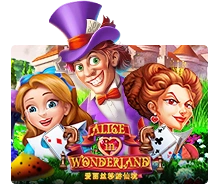Joker123 : Alice In Wonderland - CSPLAY168