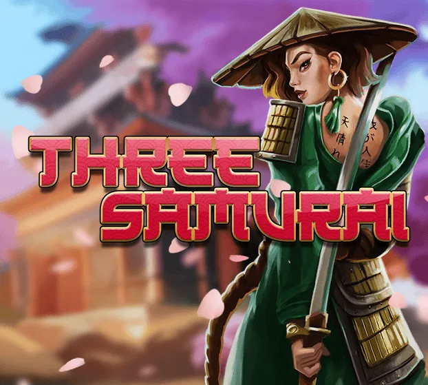 Three Samurai - CSPLAY168