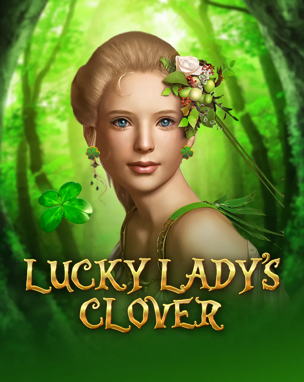 Lucky Ladys Clover - CSPLAY168