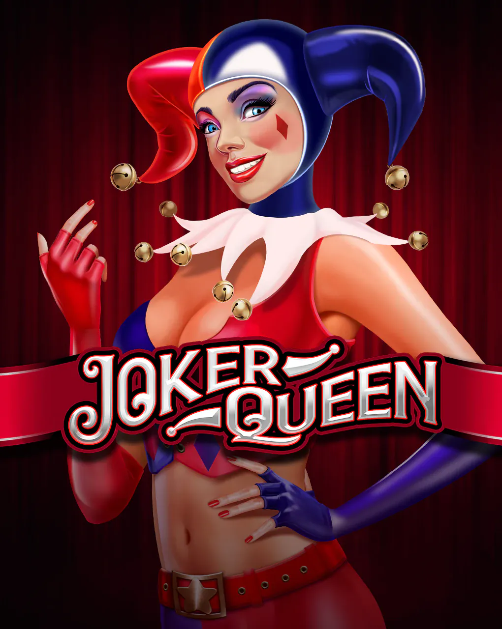 Joker Queen - CSPLAY168