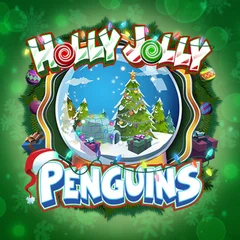 Holly Jolly Penguins - CSPLAY168