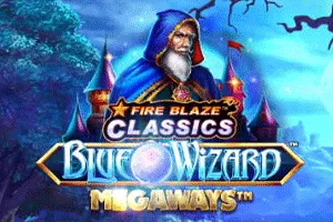 Fire Blaze: Blue Wizard Megaways - CSPLAY168