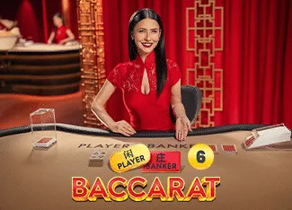 Baccarat 6 - CSPLAY168