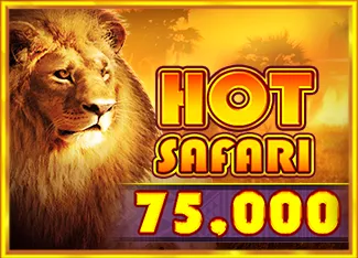 Pragmatic : Hot Safari 75,000 - CSPLAY168