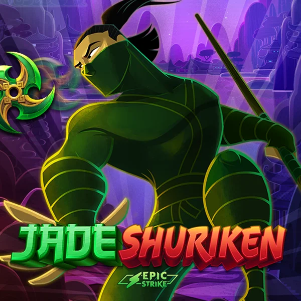 Jade Shuriken - CSPLAY168