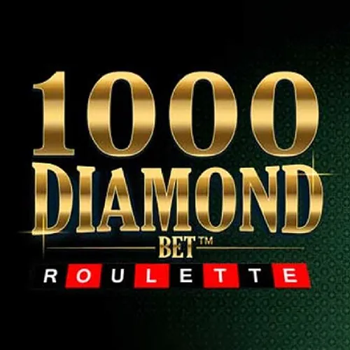 1000 Diamond Bet Roulette - CSPLAY168
