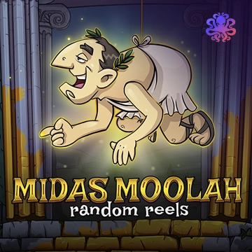 Octoplay : Midas Moolah: Random Reels - CSPLAY168