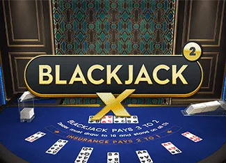 Blackjack X 2 - Azure - CSPLAY168
