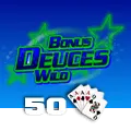 Bonus Deuces Wild 50 Hand - CSPLAY168