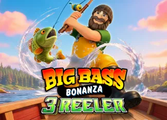 Pragmatic : Big Bass Bonanza 3 Reeler - CSPLAY168