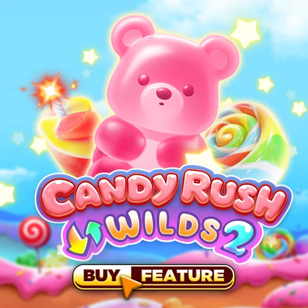 Candy Rush Wilds 2 - CSPLAY168