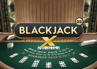 BlackjackX 26 - Emerald - CSPLAY168