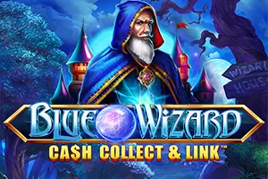 Blue Wizard: Cash Collect & Link - CSPLAY168