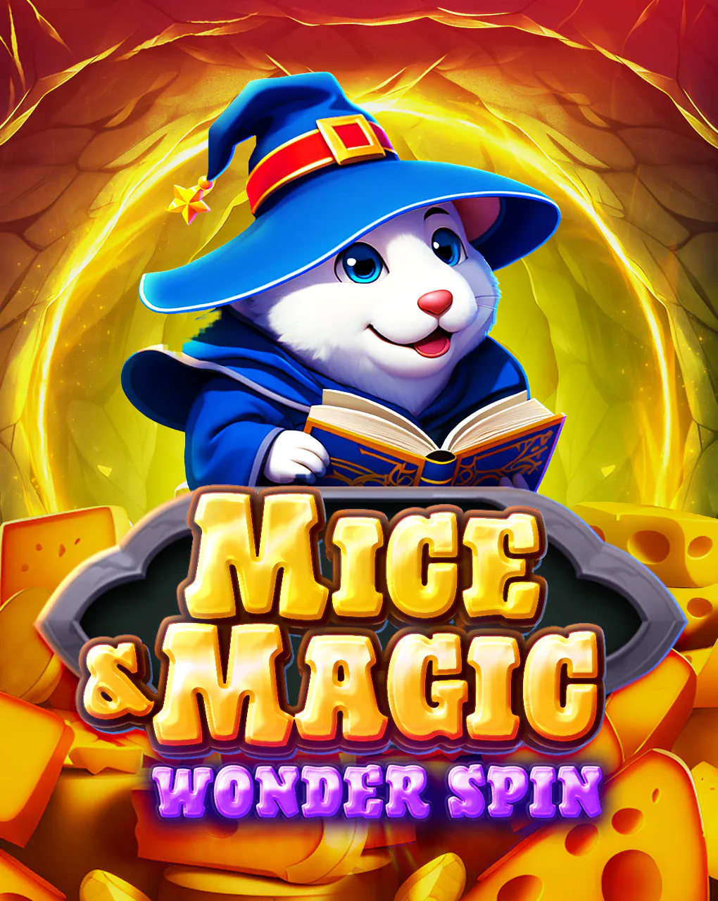 Mice & Magic Wonder Spin - CSPLAY168