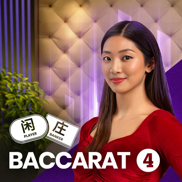 Baccarat 4 - CSPLAY168
