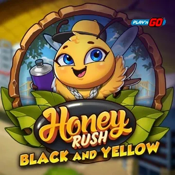 PlaynGo : Honey Rush Black and Yellow - CSPLAY168