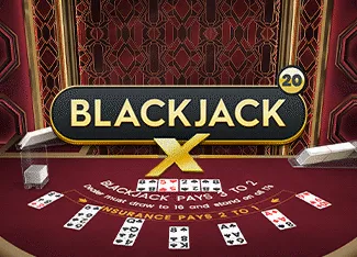 Blackjack X 20 - Ruby - CSPLAY168