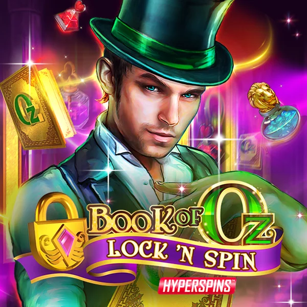 Book of Oz Lock N Spin - CSPLAY168