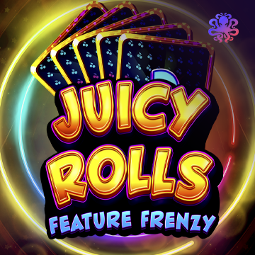 Octoplay : Juicy Rolls: Feature Frenzy - CSPLAY168
