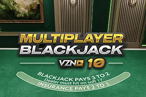 Blackjack VZN 10 - CSPLAY168